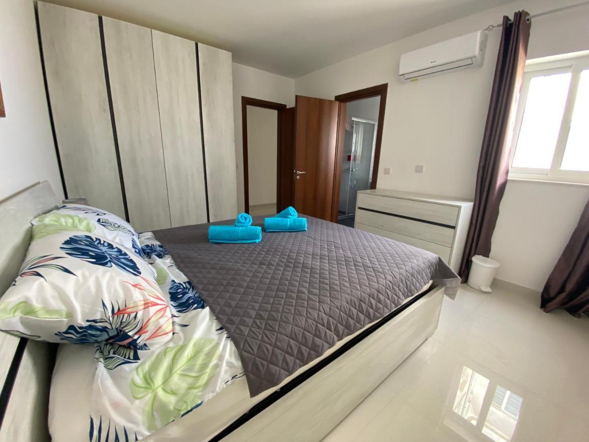 Sunshine Apartments Mellieha - Modern Three Bedroom Apartment - Apt No 2 Εξωτερικό φωτογραφία