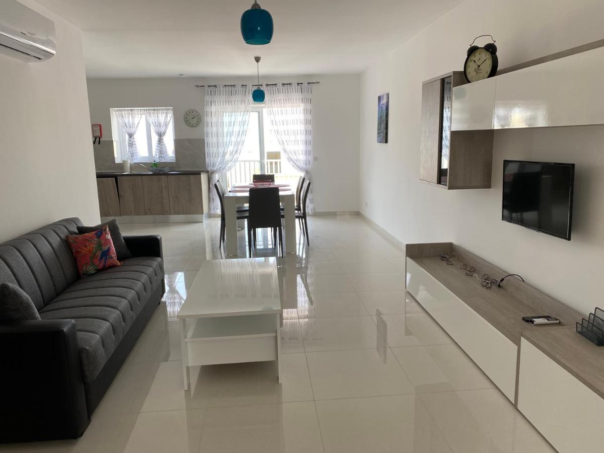Sunshine Apartments Mellieha - Modern Three Bedroom Apartment - Apt No 2 Εξωτερικό φωτογραφία